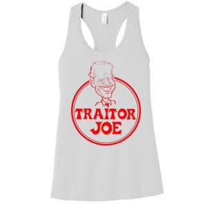 Funny Joe Biden  Women's Racerback Tank