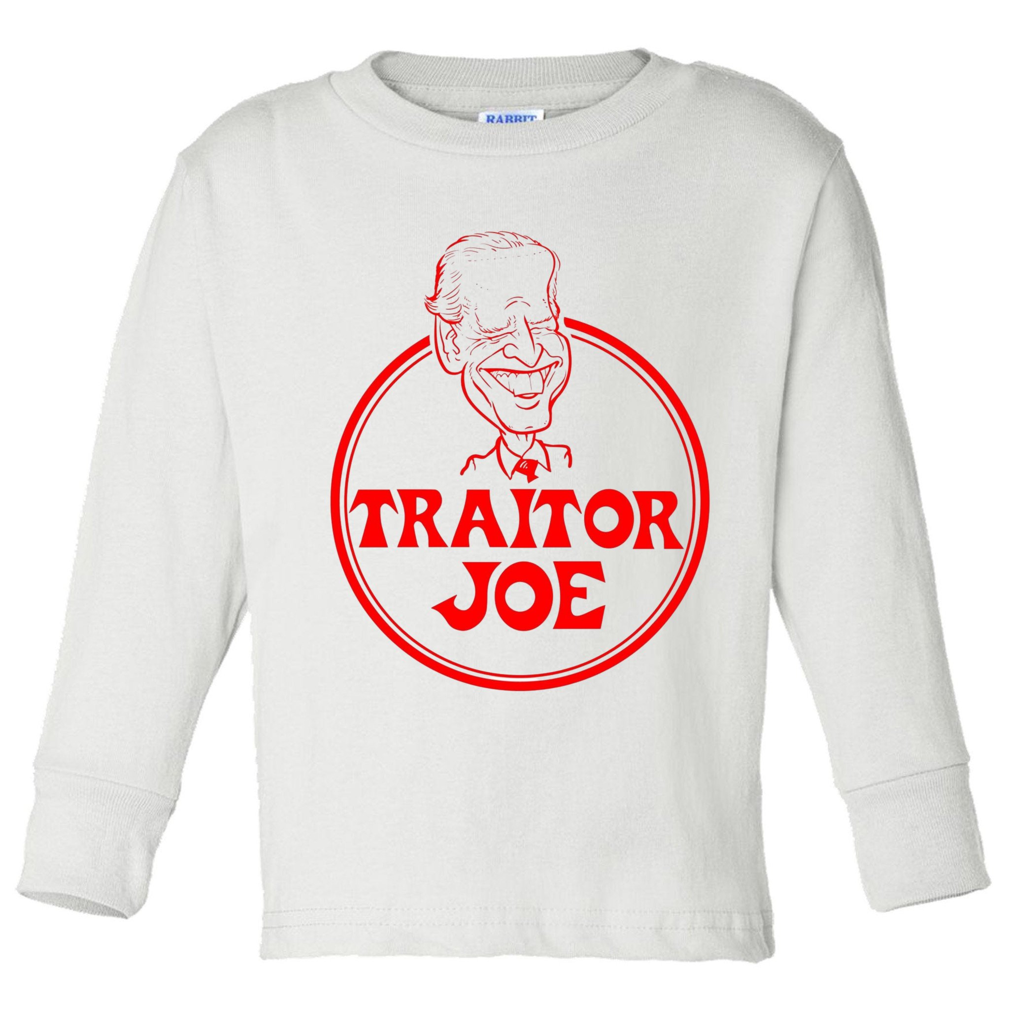 Funny Joe Biden  Toddler Long Sleeve Shirt