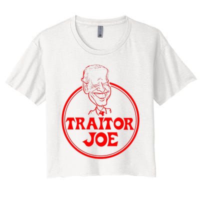 Funny Joe Biden  Crop Top