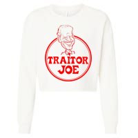 Funny Joe Biden  Cropped Pullover Crew