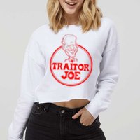 Funny Joe Biden  Cropped Pullover Crew