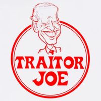 Funny Joe Biden  Cropped Pullover Crew