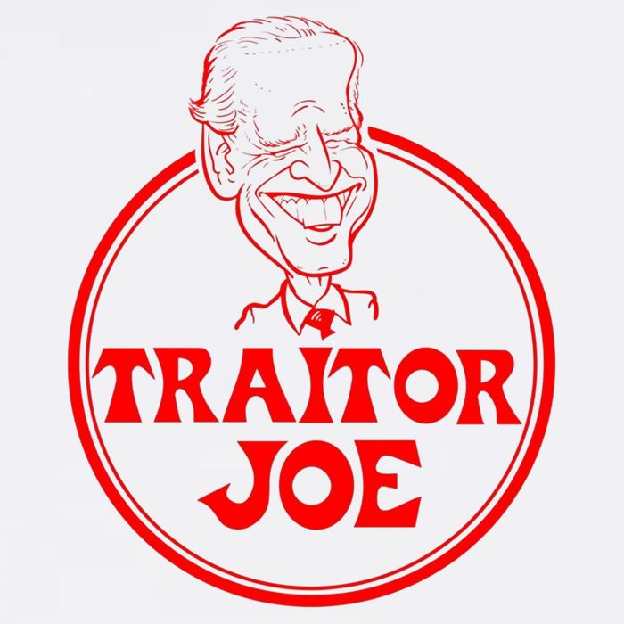 Funny Joe Biden  Cropped Pullover Crew
