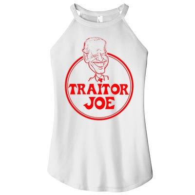 Funny Joe Biden  Women's Perfect Tri Rocker Tank