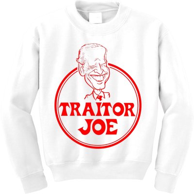 Funny Joe Biden  Kids Sweatshirt