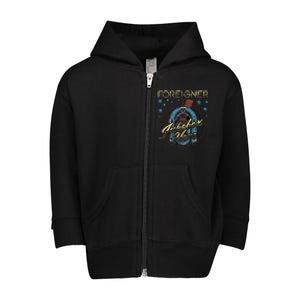 F.O.R.E.I.G.N.E.R Juke Box Hero Toddler Zip Fleece Hoodie