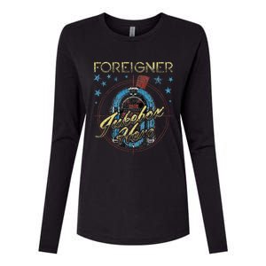 F.O.R.E.I.G.N.E.R Juke Box Hero Womens Cotton Relaxed Long Sleeve T-Shirt