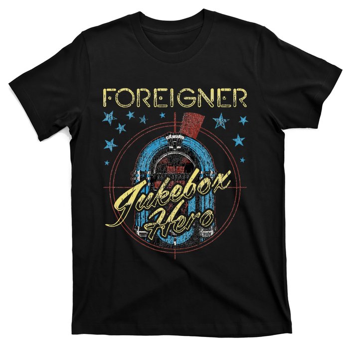 F.O.R.E.I.G.N.E.R Juke Box Hero T-Shirt