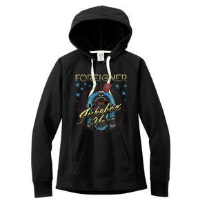 F.O.R.E.I.G.N.E.R Juke Box Hero Women's Fleece Hoodie