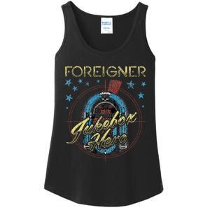 F.O.R.E.I.G.N.E.R Juke Box Hero Ladies Essential Tank