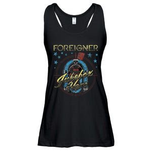 F.O.R.E.I.G.N.E.R Juke Box Hero Ladies Essential Flowy Tank