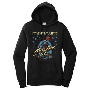 F.O.R.E.I.G.N.E.R Juke Box Hero Women's Pullover Hoodie