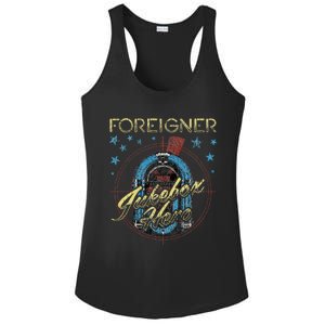 F.O.R.E.I.G.N.E.R Juke Box Hero Ladies PosiCharge Competitor Racerback Tank