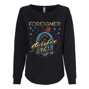 F.O.R.E.I.G.N.E.R Juke Box Hero Womens California Wash Sweatshirt