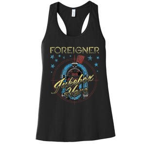 F.O.R.E.I.G.N.E.R Juke Box Hero Women's Racerback Tank