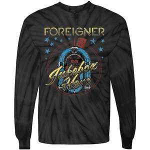 F.O.R.E.I.G.N.E.R Juke Box Hero Tie-Dye Long Sleeve Shirt