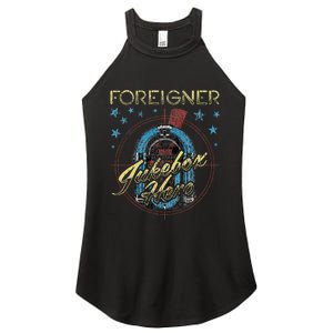 F.O.R.E.I.G.N.E.R Juke Box Hero Women's Perfect Tri Rocker Tank