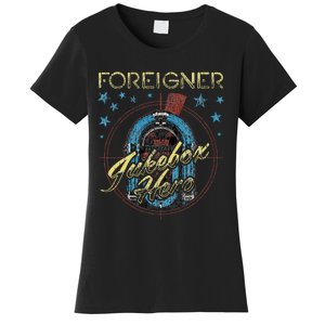 F.O.R.E.I.G.N.E.R Juke Box Hero Women's T-Shirt