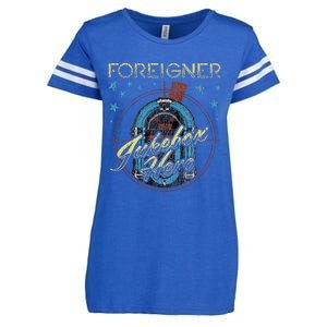 F.O.R.E.I.G.N.E.R Juke Box Hero Enza Ladies Jersey Football T-Shirt