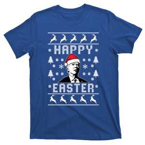 Funny Joe Biden Happy Easter Ugly Christmas Sweater Gift T-Shirt