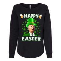 Funny Joe Biden Easter Confused St Patricks Day Womens California Wash Sweatshirt