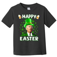 Funny Joe Biden Easter Confused St Patricks Day Toddler T-Shirt