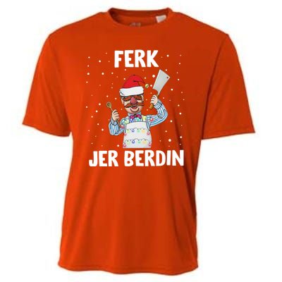 Ferk Jer Berdin Cooling Performance Crew T-Shirt