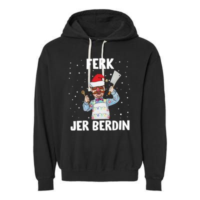 Ferk Jer Berdin Garment-Dyed Fleece Hoodie