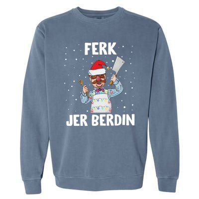 Ferk Jer Berdin Garment-Dyed Sweatshirt