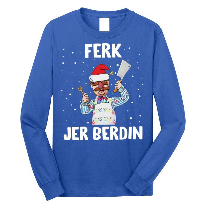 Ferk Jer Berdin Long Sleeve Shirt