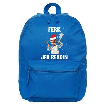 Ferk Jer Berdin 16 in Basic Backpack