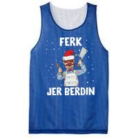 Ferk Jer Berdin Mesh Reversible Basketball Jersey Tank