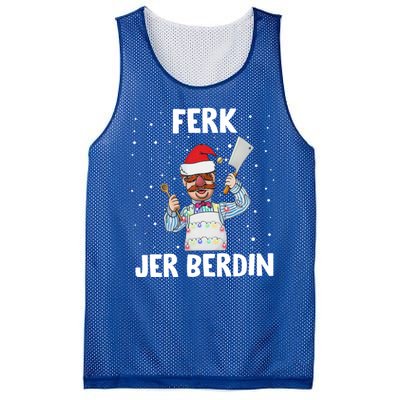 Ferk Jer Berdin Mesh Reversible Basketball Jersey Tank