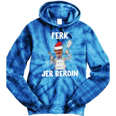 Ferk Jer Berdin Tie Dye Hoodie