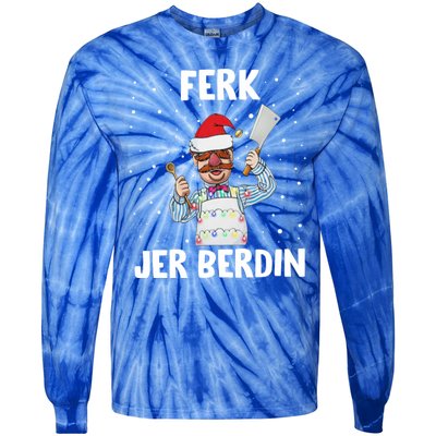 Ferk Jer Berdin Tie-Dye Long Sleeve Shirt