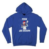 Ferk Jer Berdin Tall Hoodie