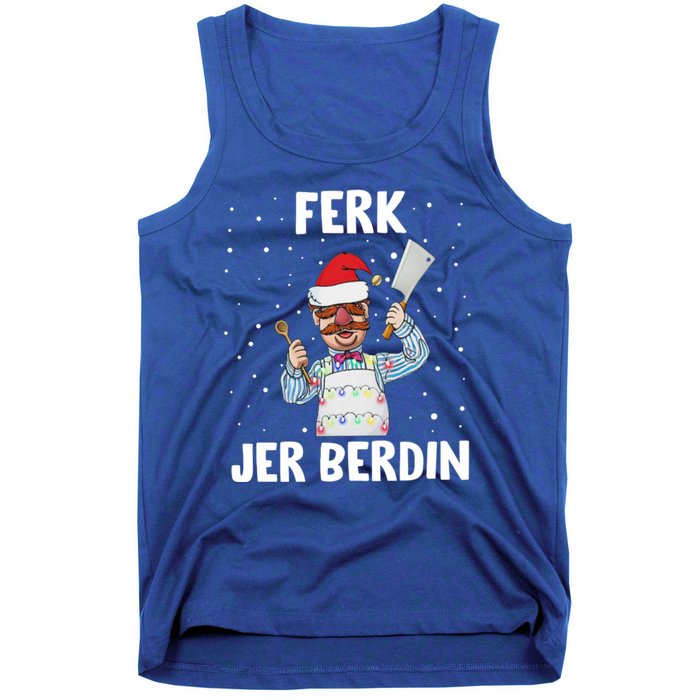 Ferk Jer Berdin Tank Top