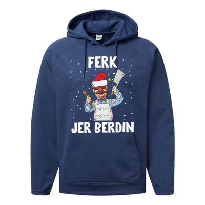 Ferk Jer Berdin Performance Fleece Hoodie