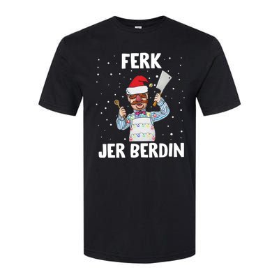 Ferk Jer Berdin Softstyle CVC T-Shirt