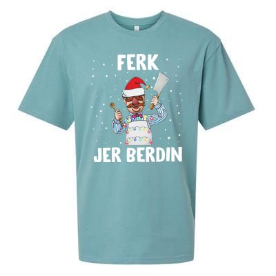 Ferk Jer Berdin Sueded Cloud Jersey T-Shirt