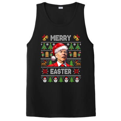 Funny Joe Biden Happy Easter Ugly Christmas Sweater Cute Gift PosiCharge Competitor Tank