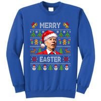 Funny Joe Biden Happy Easter Ugly Christmas Sweater Cute Gift Sweatshirt