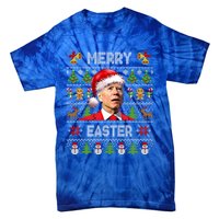 Funny Joe Biden Happy Easter Ugly Christmas Sweater Cute Gift Tie-Dye T-Shirt