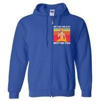 Funny Joe Biden Yoga Eff You See Kay Meditation Anti Biden Gift Full Zip Hoodie