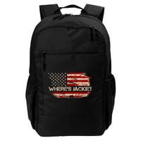Funny Joe Biden Where's Jackie Backpack