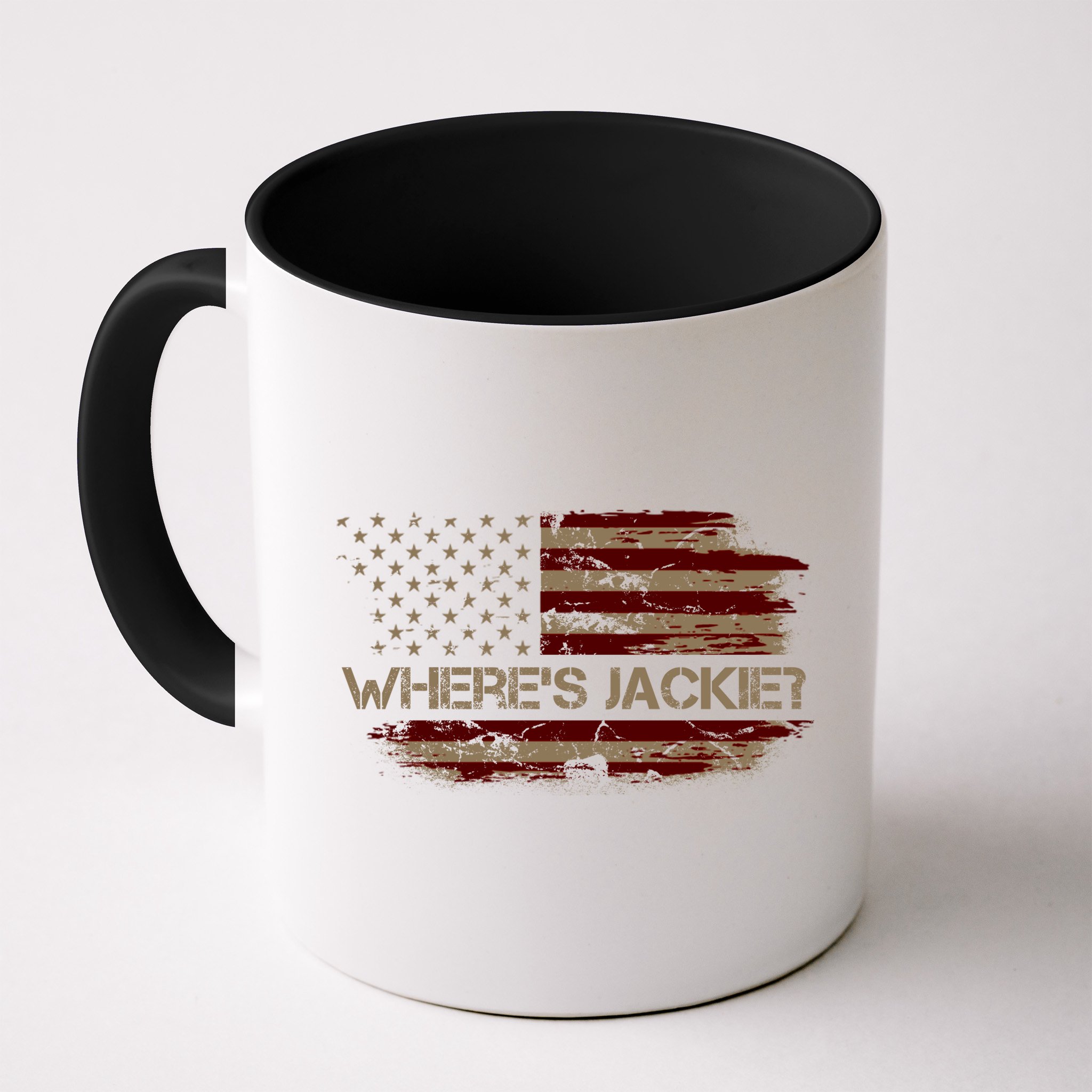 Funny Joe Biden Where's Jackie Mug