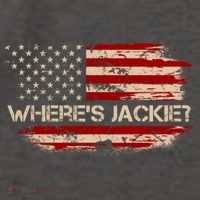 Funny Joe Biden Where's Jackie Vector Backpack