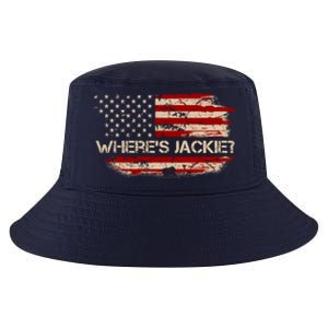 Funny Joe Biden Where's Jackie Cool Comfort Performance Bucket Hat