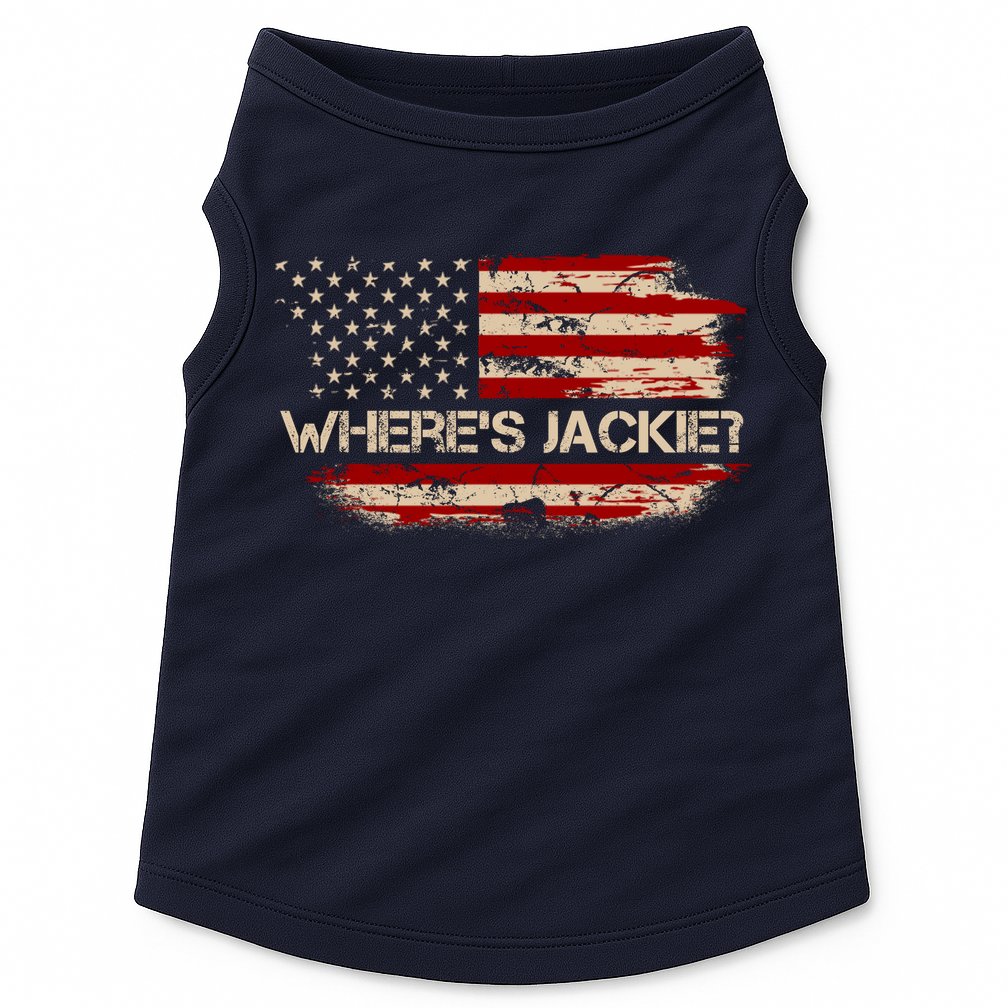 Funny Joe Biden Where's Jackie Doggie Tank
