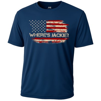 Funny Joe Biden Where's Jackie Performance Shirt